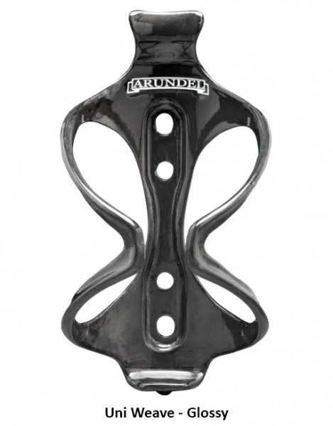 Arundel Mandible, UD Karbon Wave, Glossy Svart Flaskeholder v:2801955