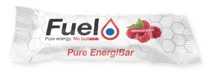 Fuel Of Norway Pure EnergiBar Bringebær, 40g v:3148654 Fuel Of Norway Pure EnergiBar Bringebær, 40g v:3148654