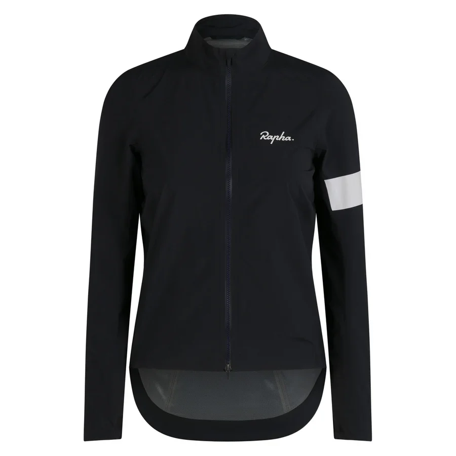 Rapha W’s Core Regnjakke III Black/White, Str. S v:9577901
