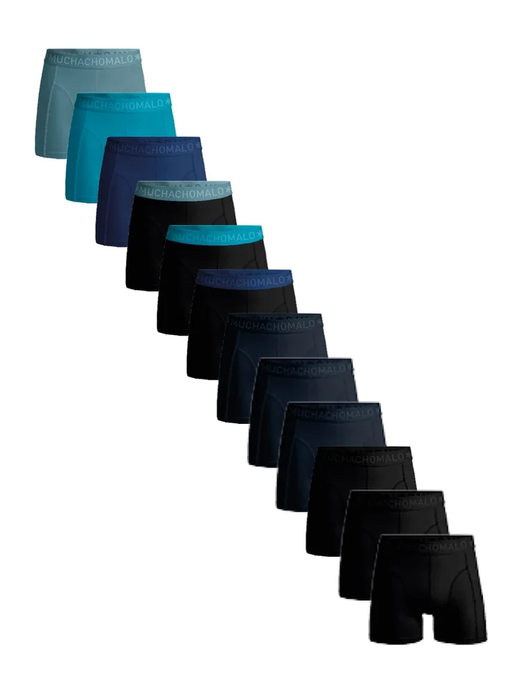 Muchachomalo 1010 12pk Boxer Solid 1238 Assorted v:8157017