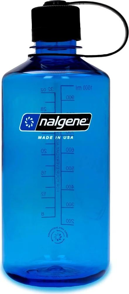 Nalgene 1L Narrow Mouth Sustain Blue v:3855205 Nalgene 1L Narrow Mouth Sustain Blue v:3855205