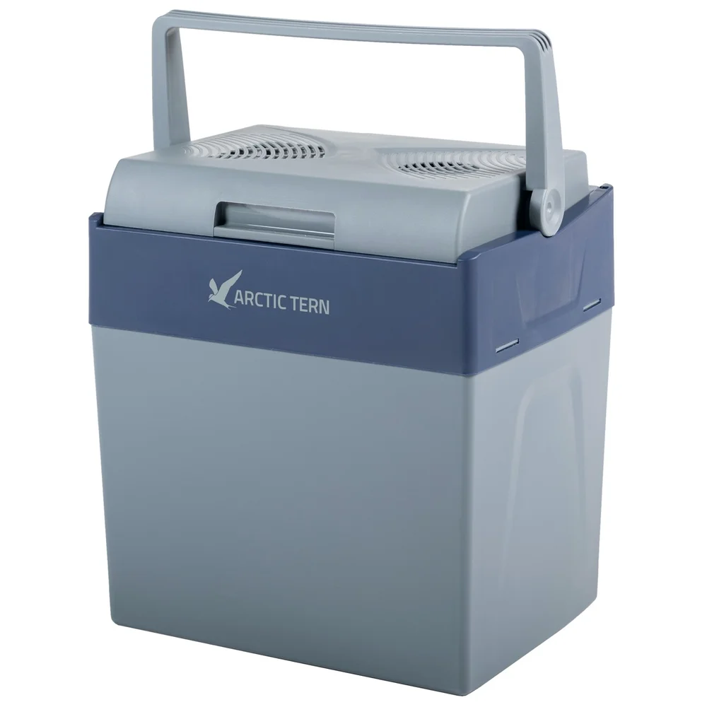 Arctic Tern Electric Cooler Box Grey/Blue v:3472325