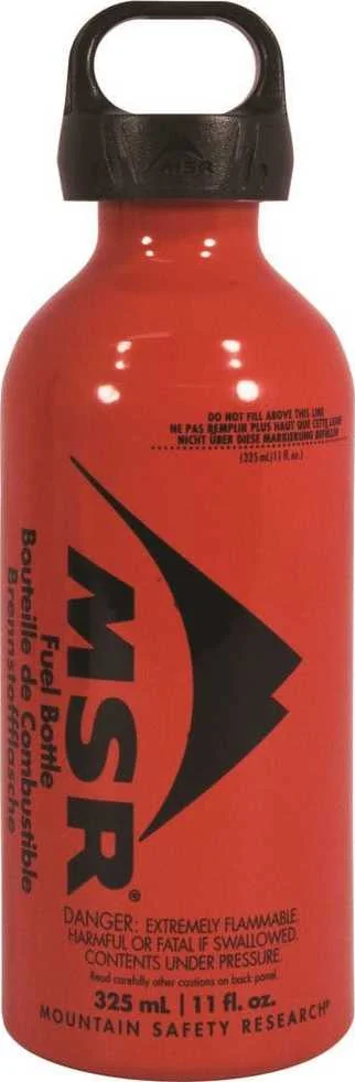 MSR 325ml Fuel Bttle,CRP Cap, Euro Assorted v:1096108