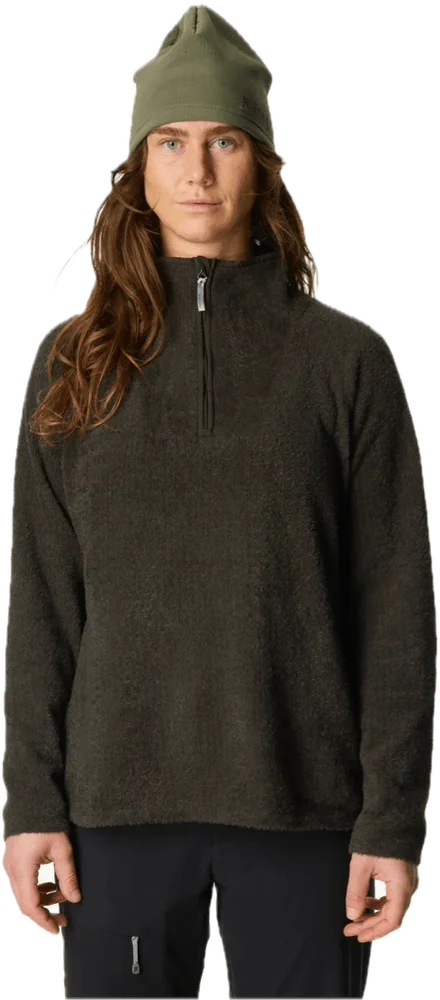 Houdini W's Lykan Half Zip Green Illusion v:2669376