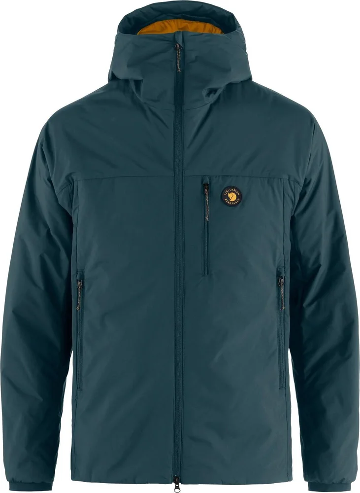 Fjällräven Men’s Bergtagen 60 Insulation Jacket Mountain Blue/Mustard Yellow v:1245741 Fjällräven Men’s Bergtagen 60 Insulation Jacket Mountain Blue/Mustard Yellow v:1245741