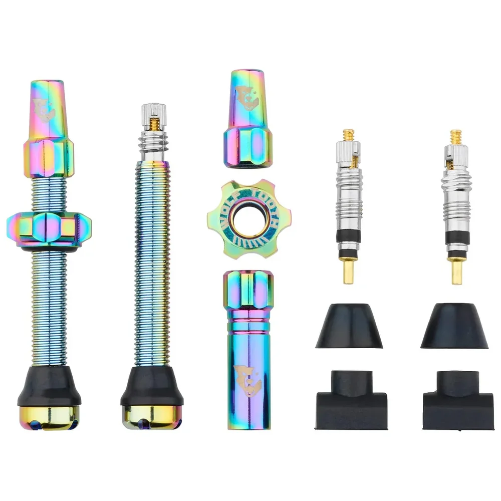 Wolf Tooth Tubeless Clik Valve Stem Kit v:3162222 Wolf Tooth Tubeless Clik Valve Stem Kit v:3162222