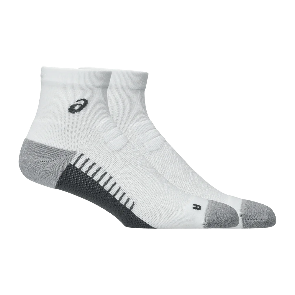 Performance Run Quarter Sock, løpesokker - Hvit v:1941830