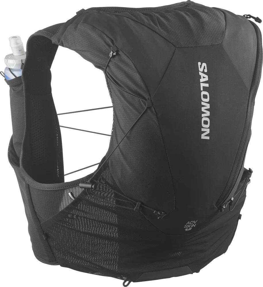 Salomon Adv Skin 12 Black v:3432929 Salomon Adv Skin 12 Black v:3432929