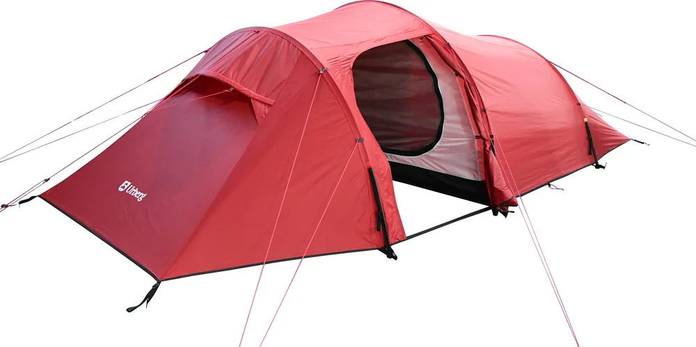 Urberg 2-Persons Trekking Tunnel Tent 2,0 Rio Red v:8254722