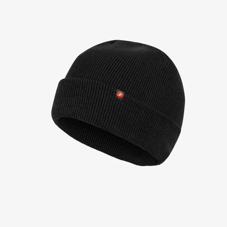 Castelli Thermal Hjelmlue Black v:3140629