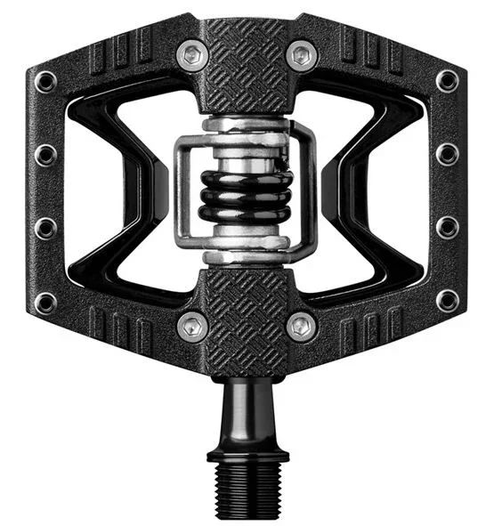 Crankbrothers Double Shot 3 Pedaler Sort, Kombipedal, 403g v:6207420 Crankbrothers Double Shot 3 Pedaler Sort, Kombipedal, 403g v:6207420