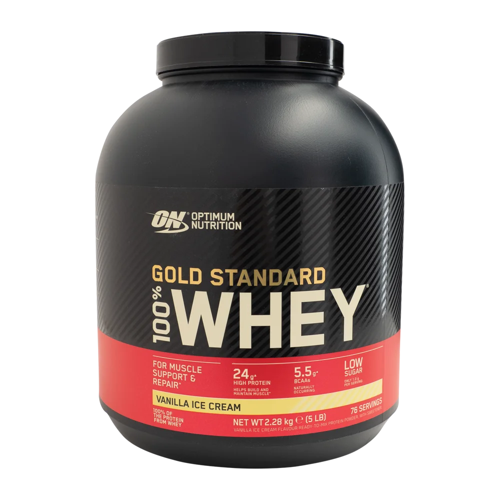100 % Whey Gold Standard 2270 g, proteinpulver v:7172532
