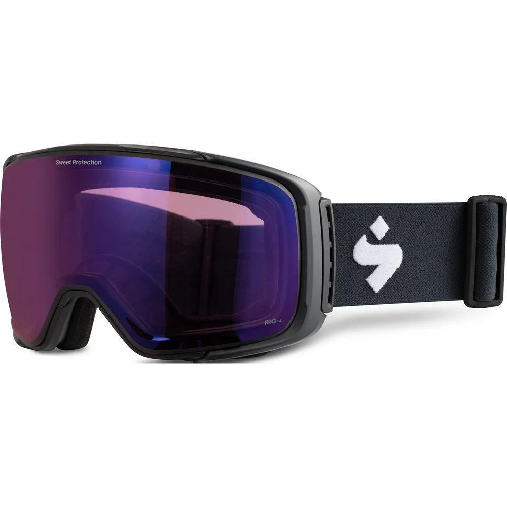 Sweet Protection Interstellar RIG Matte Black / RIG Light Amethyst Goggles v:2490387 Sweet Protection Interstellar RIG Matte Black / RIG Light Amethyst Goggles v:2490387