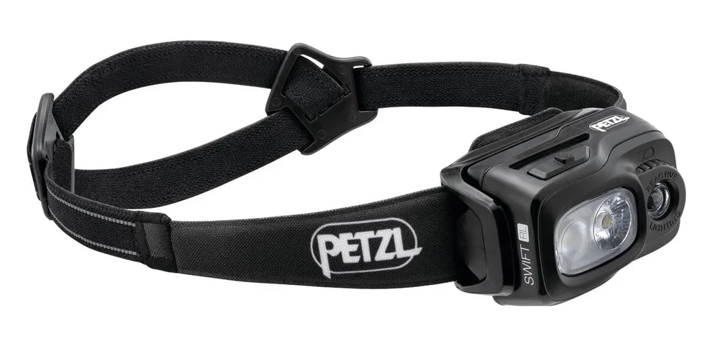 Petzl Swift RL Lamp Black v:6836506 Petzl Swift RL Lamp Black v:6836506