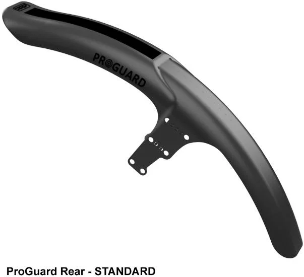 RRP ProGuard Rear STD Bakskjerm Sort v:1631754 RRP ProGuard Rear STD Bakskjerm Sort v:1631754
