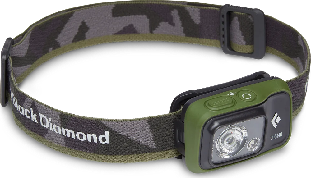 Black Diamond Cosmo 350 Headlamp Dark Olive v:3416792 Black Diamond Cosmo 350 Headlamp Dark Olive v:3416792