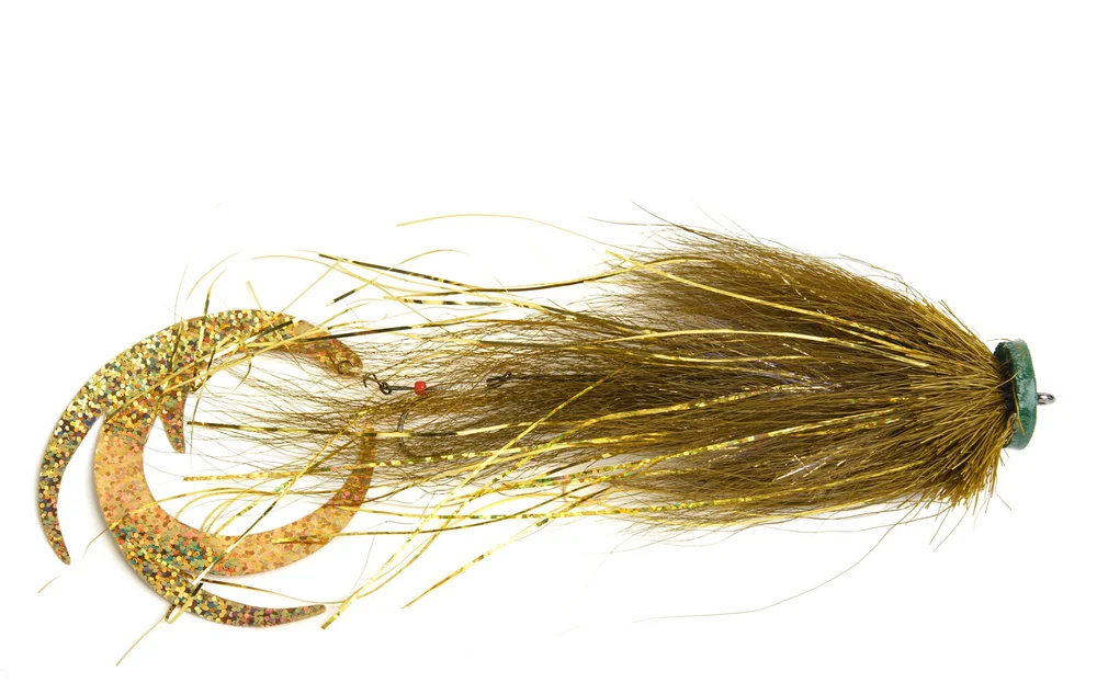 Flydressing Bauer Waterpushing Pikefly #3 Olive Gjeddeflue v:4938426
