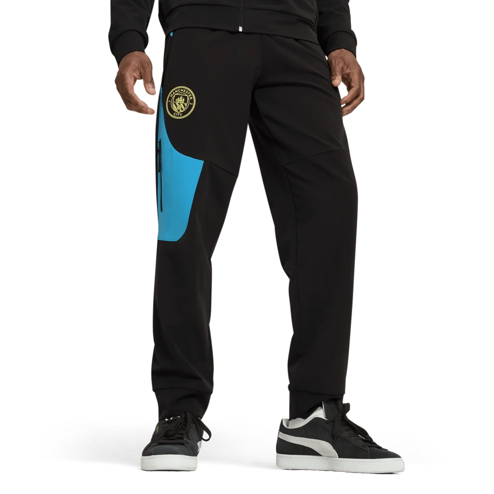 Manchester City FC Pumatech Woven Pants, treningsbukse, herre – Svart v:3270534 Manchester City FC Pumatech Woven Pants, treningsbukse, herre – Svart v:3270534