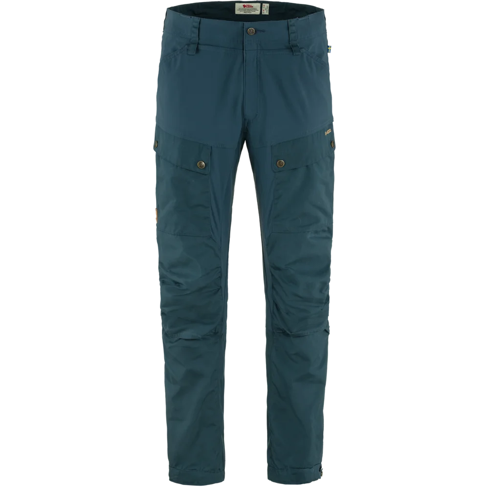 Fjällräven Men’s Keb Trousers Mountain Blue/Mountain Blue v:9340995 Fjällräven Men’s Keb Trousers Mountain Blue/Mountain Blue v:9340995