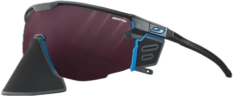 Julbo Ultimate Cover Reactiv 0-4 High Contrast Black / Blue v:1504855 Julbo Ultimate Cover Reactiv 0-4 High Contrast Black / Blue v:1504855