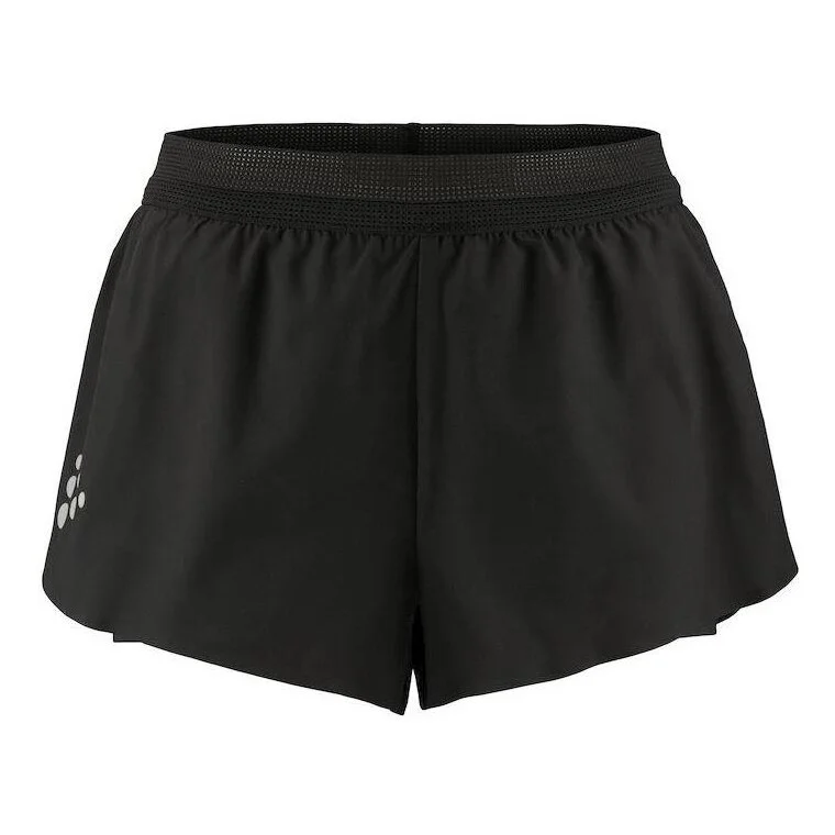 Craft Pro Hypervent SplitShorts 2 W Black v:4450459