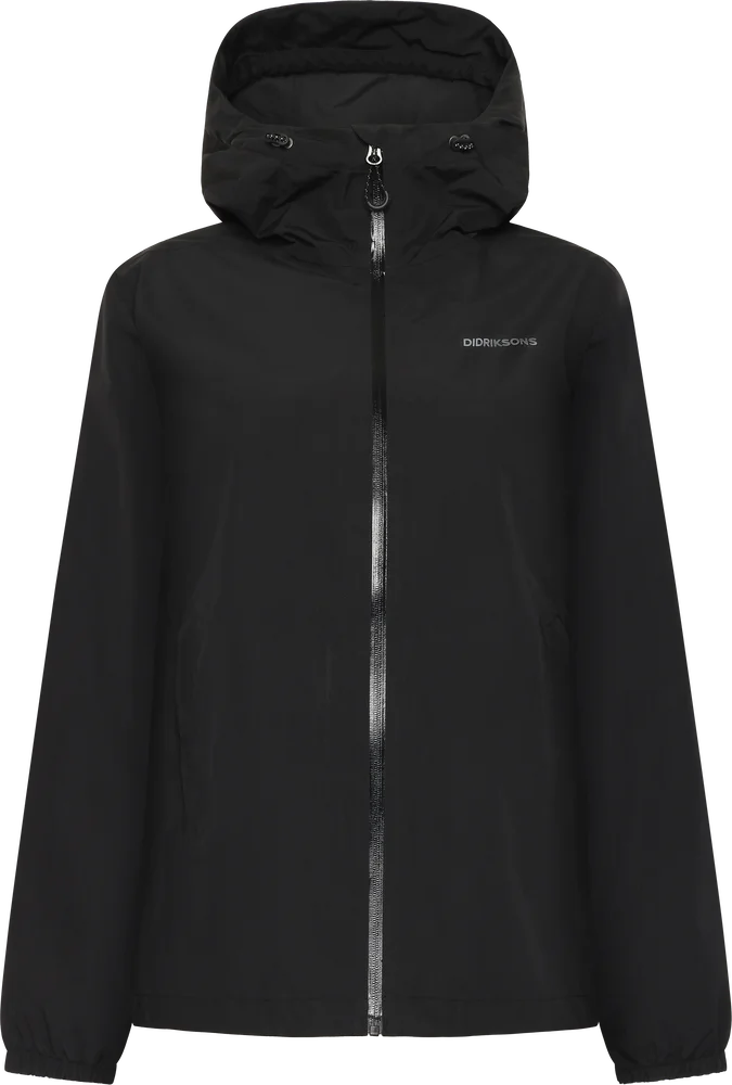 Didriksons Women’s Varja Jacket 2 Black v:4252149