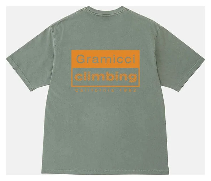 Climbing Tee Pigment Dyed v:5026832