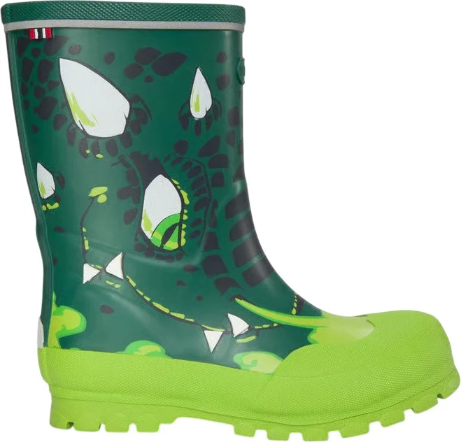 Viking Footwear Kids’ Jolly Print Bottlegreen/Multi v:1621124 Viking Footwear Kids’ Jolly Print Bottlegreen/Multi v:1621124