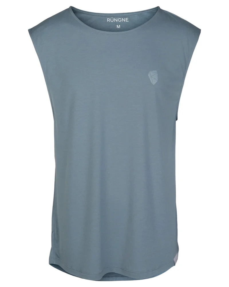 Rúngne Dirtbag Tanktop Mens Moonlight Blue v:9735909