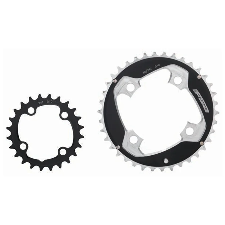 FSA SL-K ABS MTB 27T Drev Sort, 68 BCD, 27T, 10-Delt v:8713720