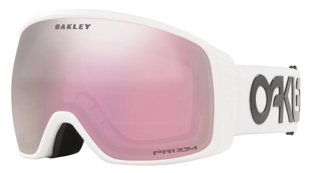 Oakley Flight Tracker XL Factory Pilot White / Prizm Snow Hi Pink goggle v:6212469 Oakley Flight Tracker XL Factory Pilot White / Prizm Snow Hi Pink goggle v:6212469