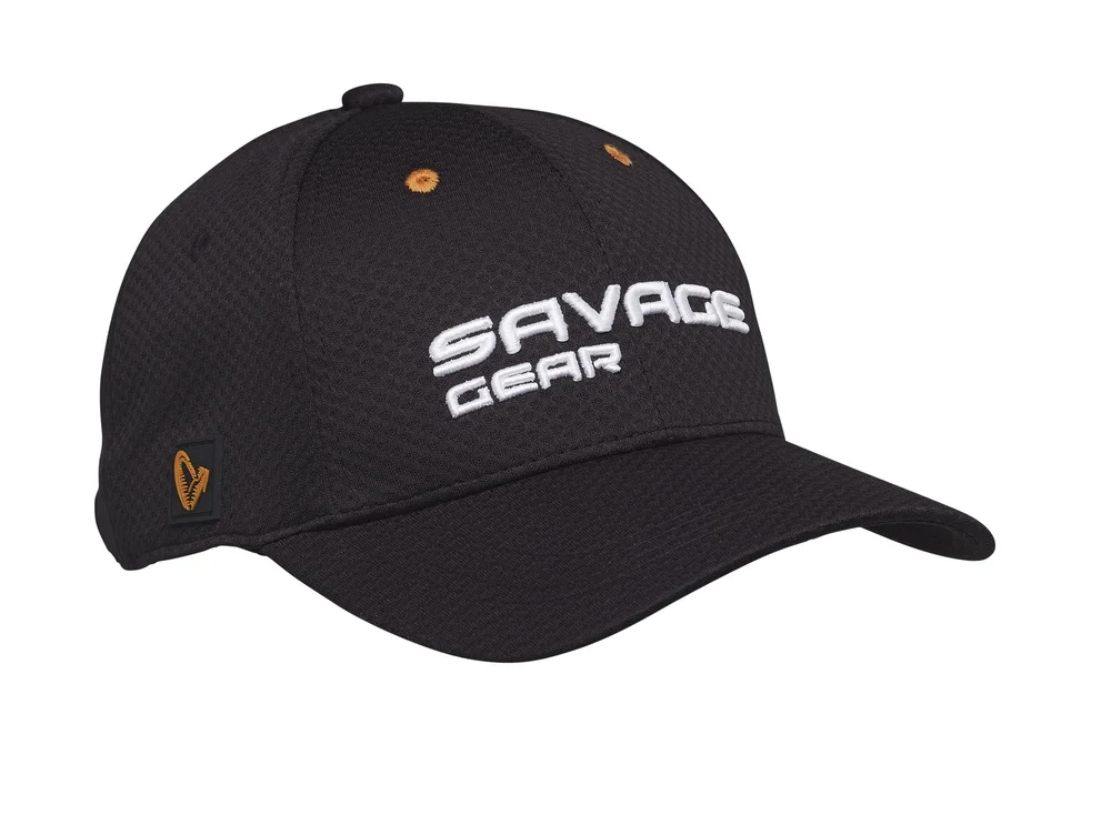 Savage Gear Savage Gear Sports Meshl Cap One Size, Black Ink v:1390313 Savage Gear Savage Gear Sports Meshl Cap One Size, Black Ink v:1390313
