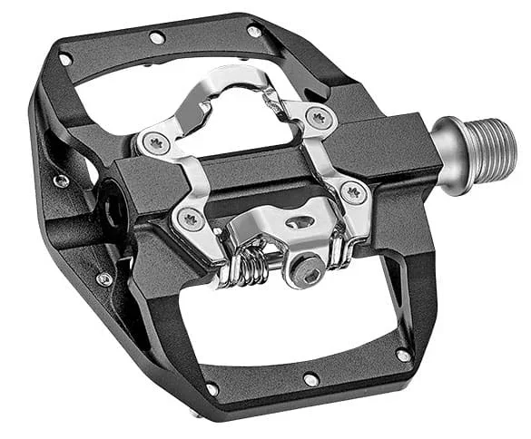 Aerlite M218 SPD Pedaler Sort, Aluminium, 376g pr par v:9298959 Aerlite M218 SPD Pedaler Sort, Aluminium, 376g pr par v:9298959