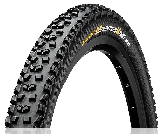 Conti Mountain King 2.3 Protec 29" Dekk 29" x 2.3, 240TPI, BlackChili, 745g v:4451525