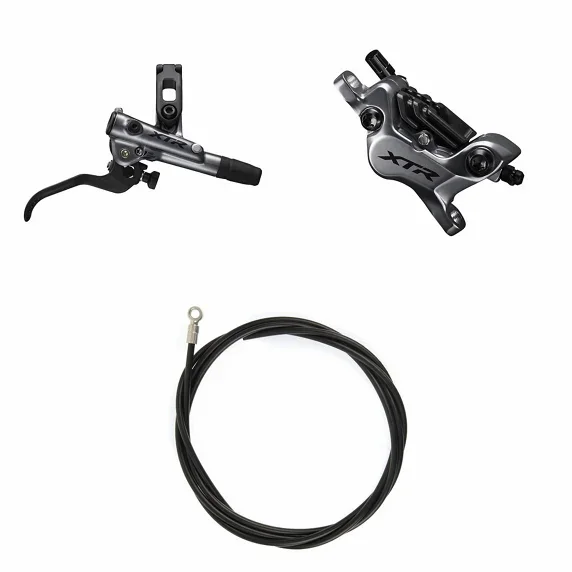 Shimano XTR M9120 Foran Skivebremssett Kalipper, hendel og slange, Metall v:8068615 Shimano XTR M9120 Foran Skivebremssett Kalipper, hendel og slange, Metall v:8068615