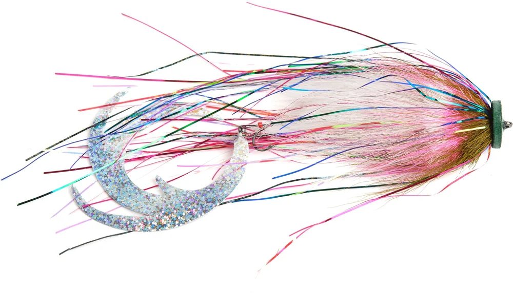 Flydressing Bauer Waterpushing Pikefly #4 Rainbow Gjeddeflue v:6569258