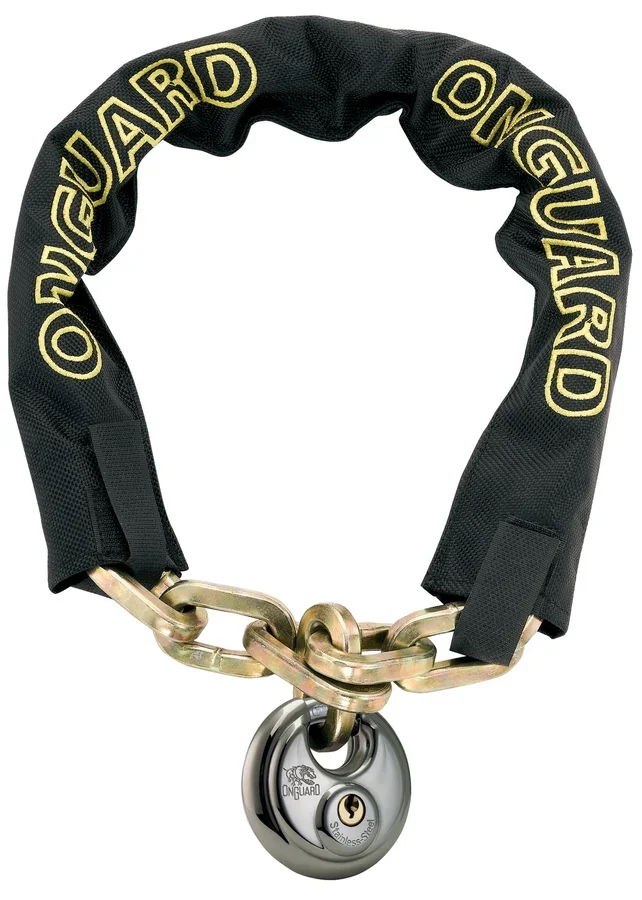 OnGuard Mastiff Sykkellås Sort, 60/100, 800cm, 1480 gram v:6350327 OnGuard Mastiff Sykkellås Sort, 60/100, 800cm, 1480 gram v:6350327
