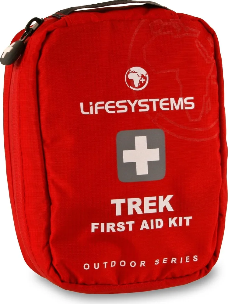 Lifesystems First Aid Trek Red v:5209322 Lifesystems First Aid Trek Red v:5209322