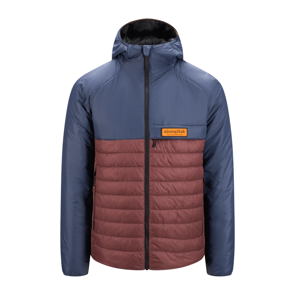 Hooded Jacket, isolasjonsjakke - Blå v:8369943