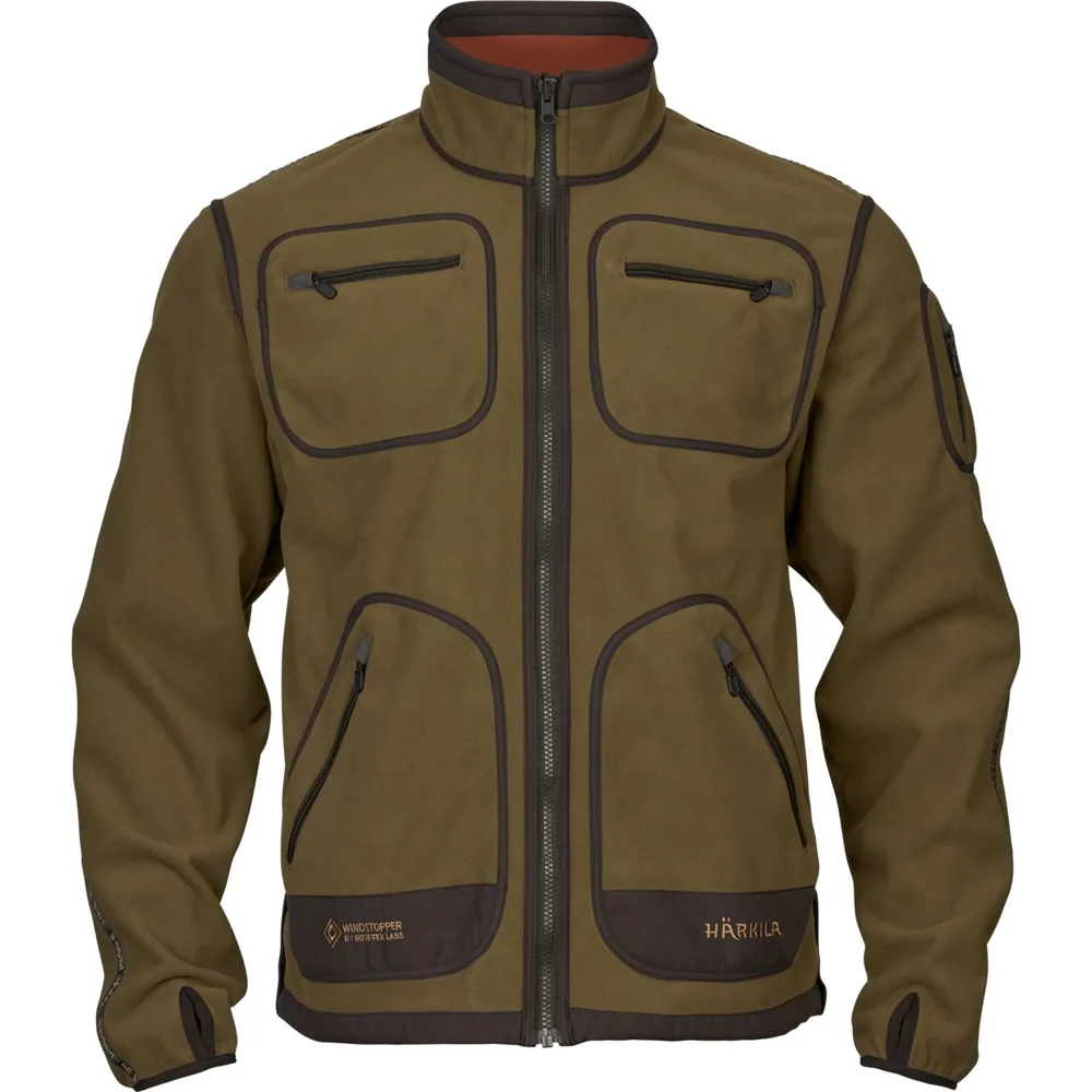 Härkila Men’s Kamko Fleece Dark Olive/arabian Spice v:1295479 Härkila Men’s Kamko Fleece Dark Olive/arabian Spice v:1295479