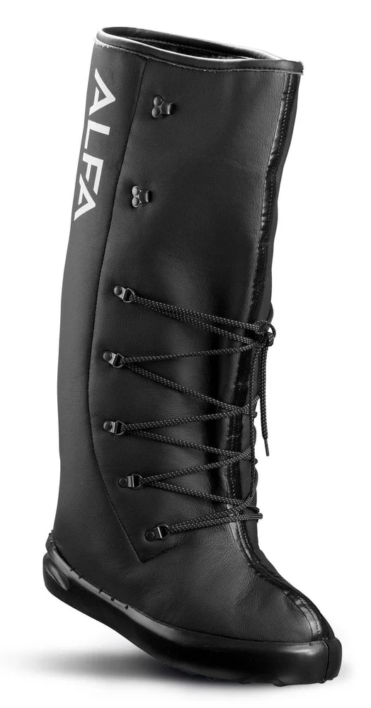 Alfa Insulated overboot Black v:9544035