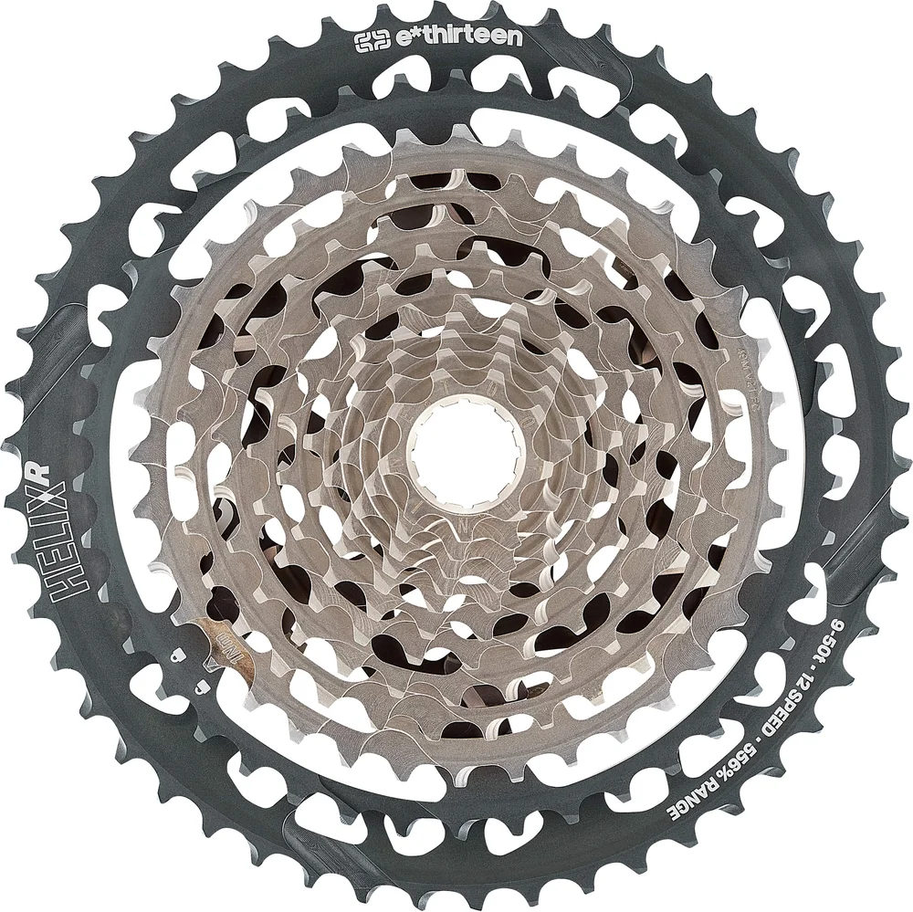 e*thirteen Helix Race 12-delt 9-50T Kassett v:7254111 e*thirteen Helix Race 12-delt 9-50T Kassett v:7254111