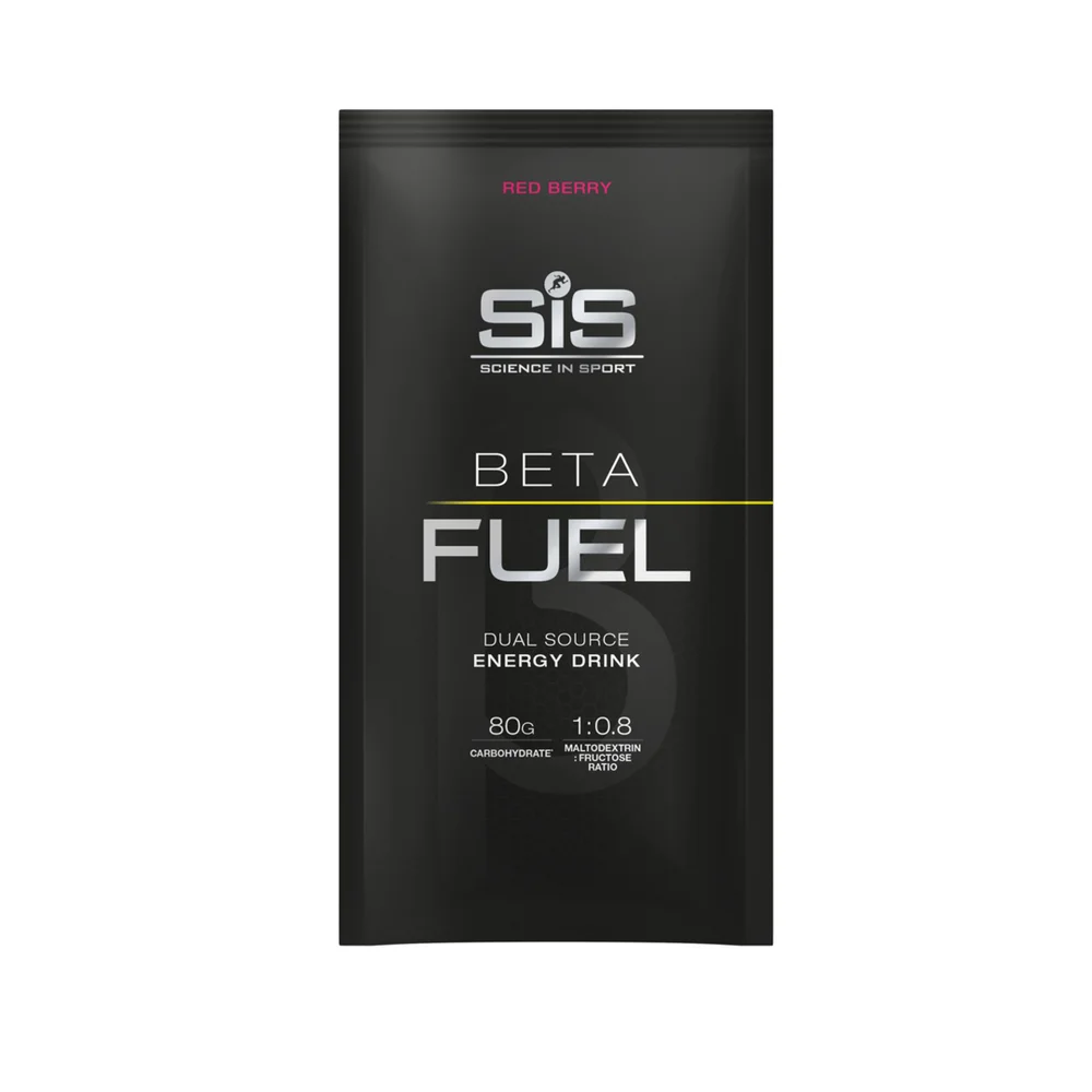 SIS Beta Fuel 80 Røde Bær Pose v:2094075