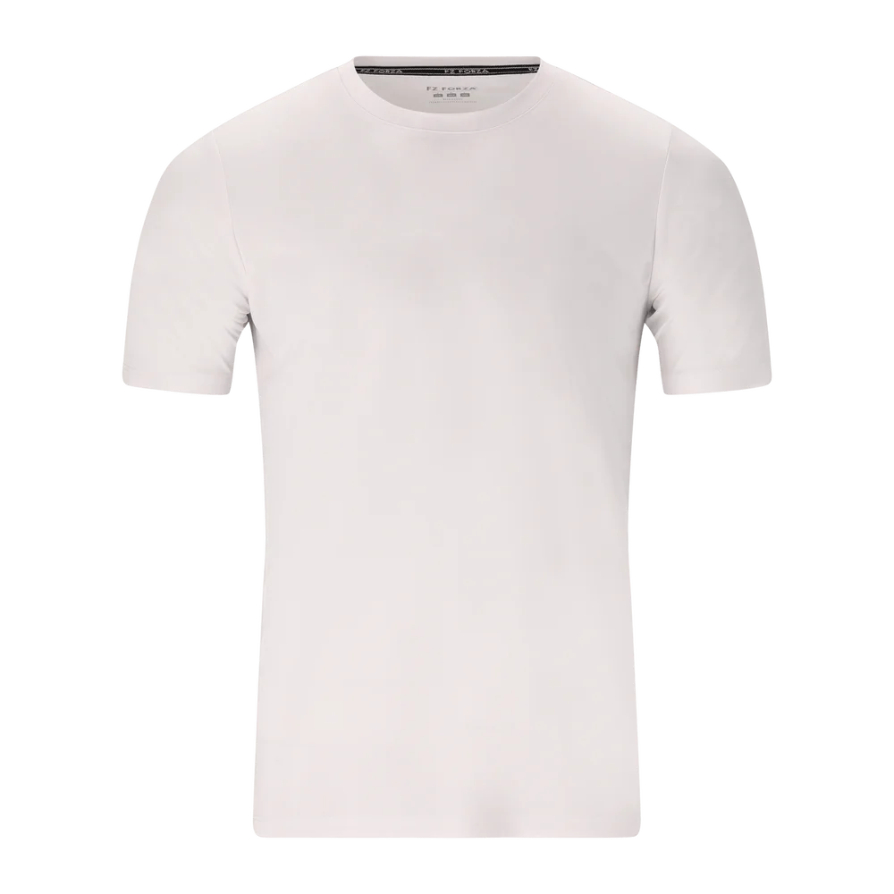 Adamo Short Sleeve Tee, treningstrøye, herre – Hvit v:6065876 Adamo Short Sleeve Tee, treningstrøye, herre – Hvit v:6065876