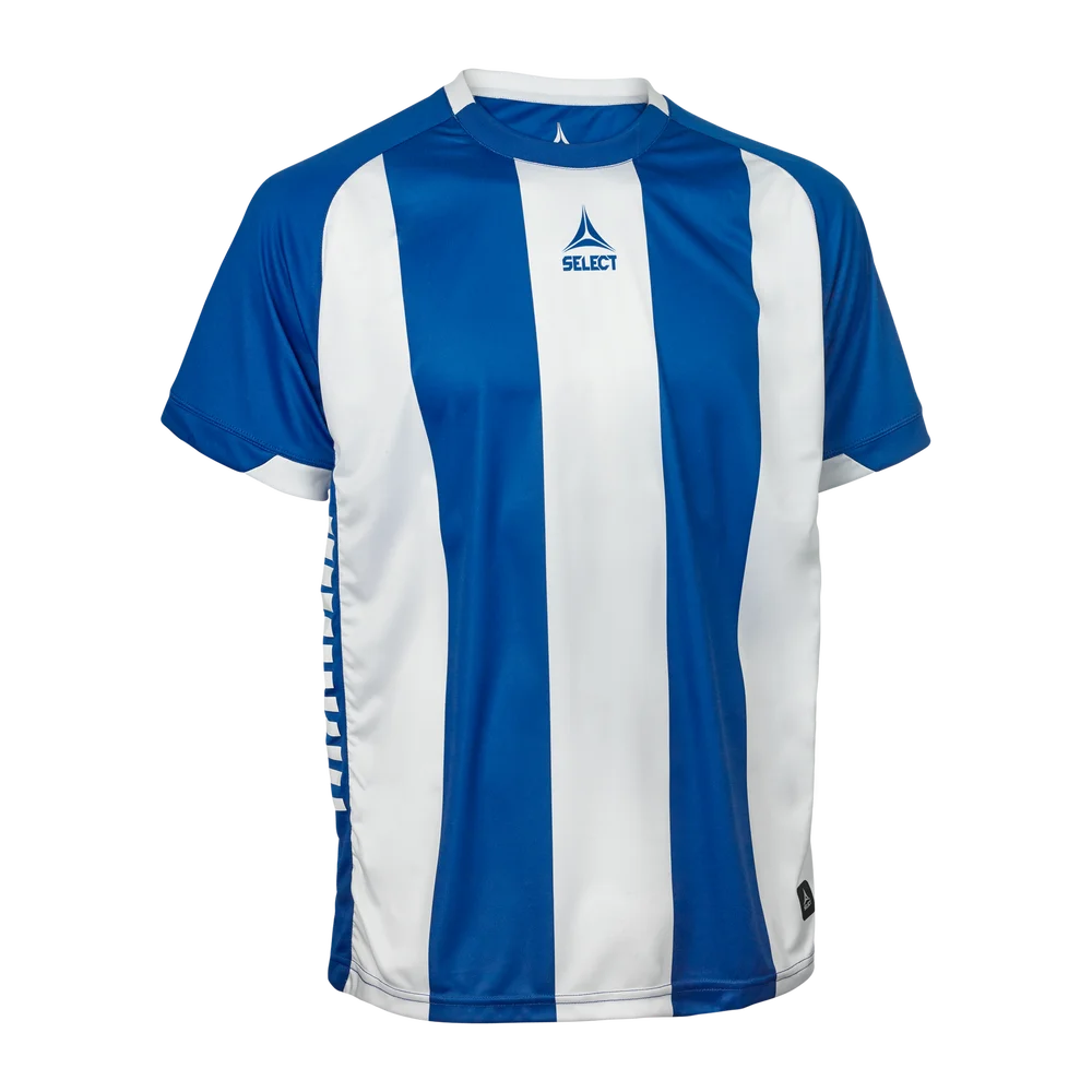 Player shirt S/S Spain striped, t-skjorte – Blå v:1307234
