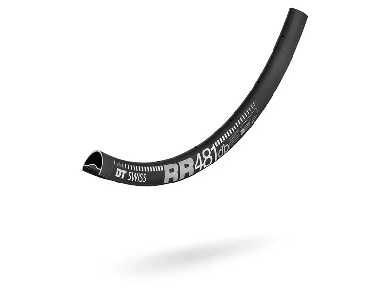 DT Swiss RR 481 32H Felg Sort, 700C, alu, 32H, 485gr v:3699724 DT Swiss RR 481 32H Felg Sort, 700C, alu, 32H, 485gr v:3699724