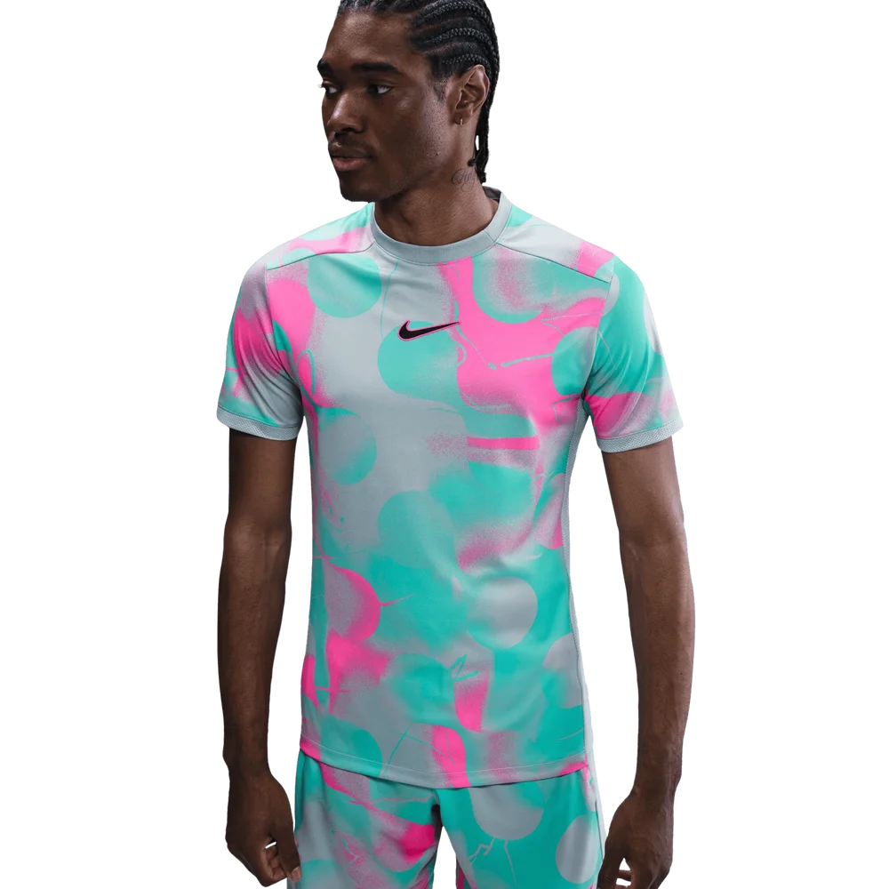 Dri-FIT Academy+ Top Short Sleeve GX, treningstrøye, herre - Rosa v:5594109