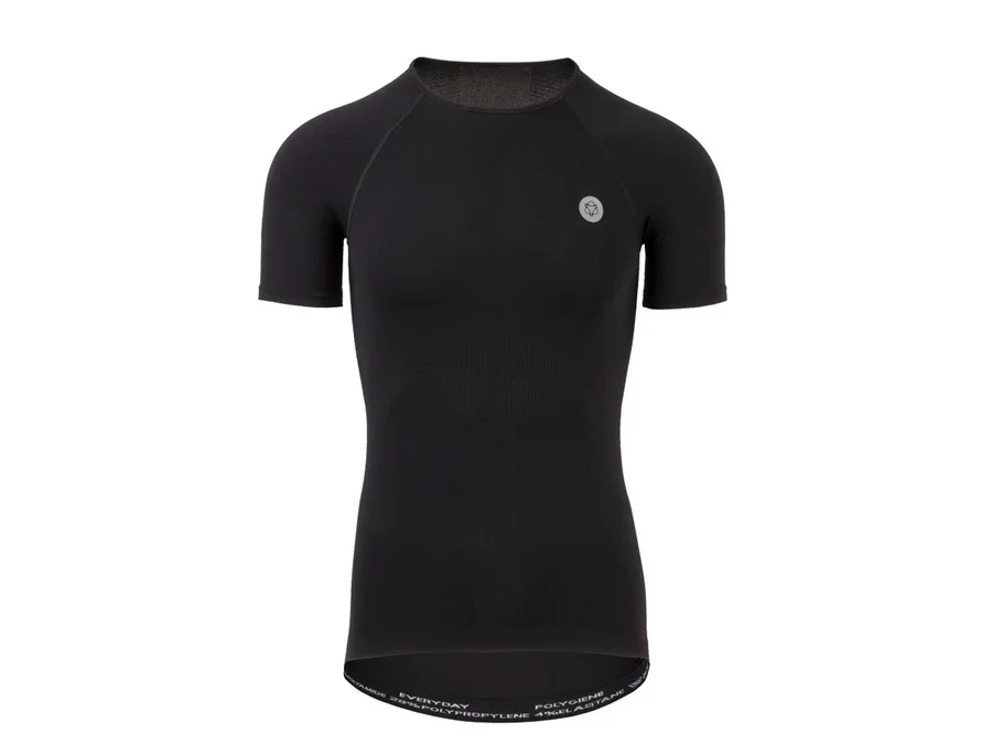 AGU Everyday SS Shirt Sort, Str. XXL v:7734788 AGU Everyday SS Shirt Sort, Str. XXL v:7734788