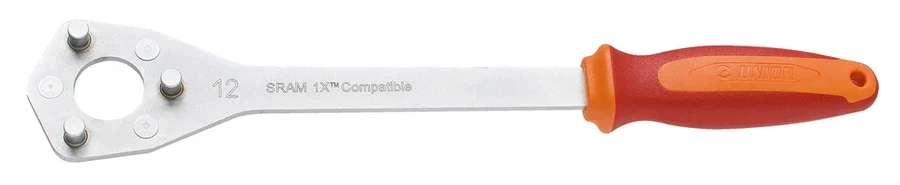 Unior 13/14T Kassettavdrager 13/14 Tenner, Flex plus carbon steel v:5717044