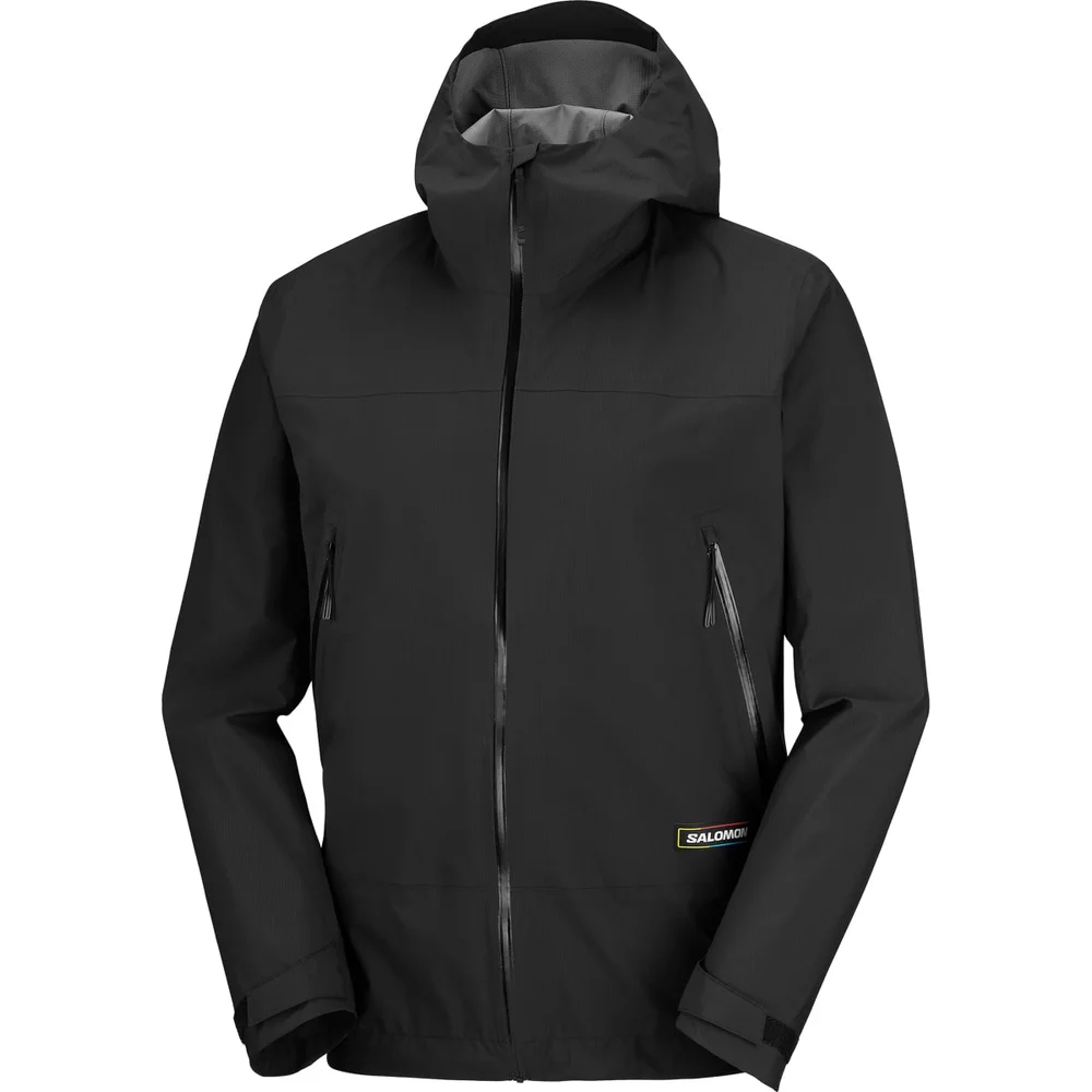 Salomon Men´s Jacket Outquest Deep Black/ v:8868399 Salomon Men´s Jacket Outquest Deep Black/ v:8868399